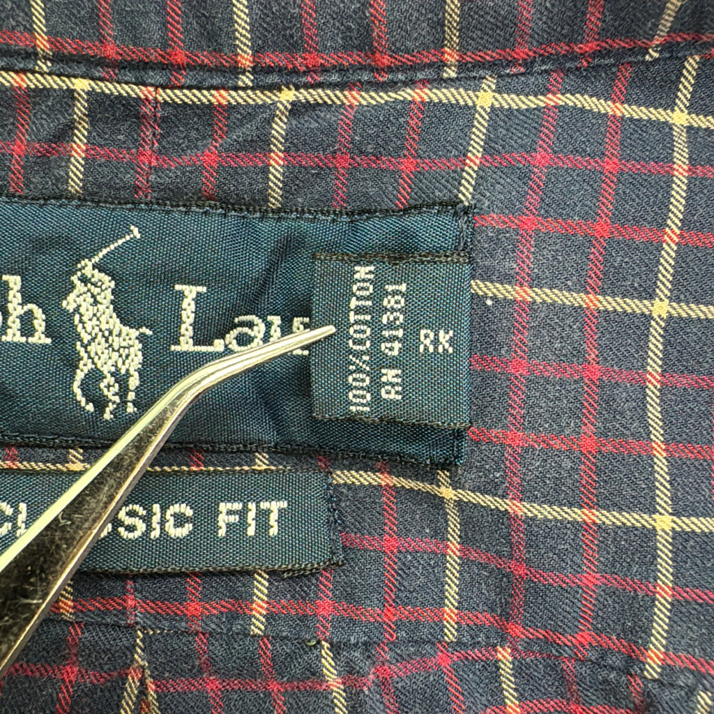 RALPH LAUREN Check Shirt