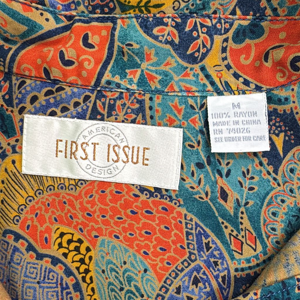 FIRST ISSUE Patterned Shirt