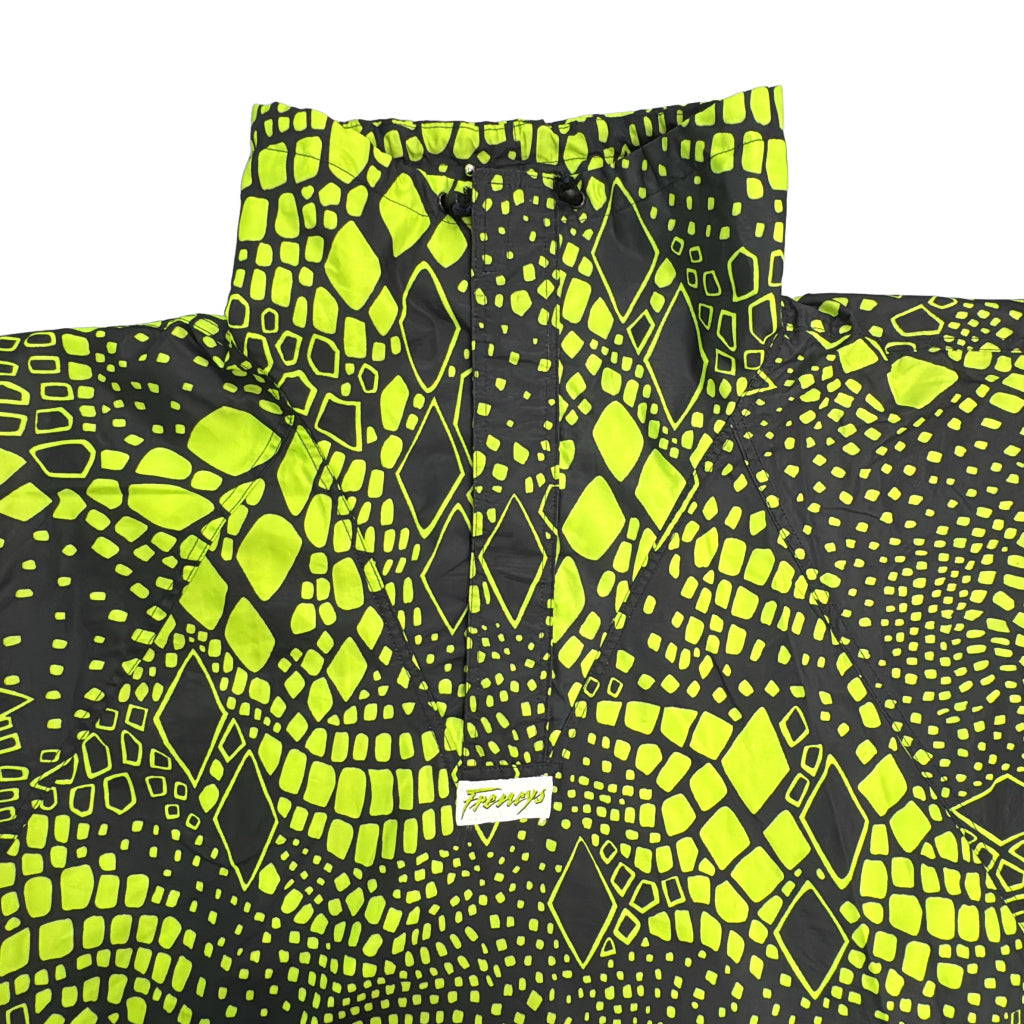 90s Frencys Half Zip Nylon Jacket