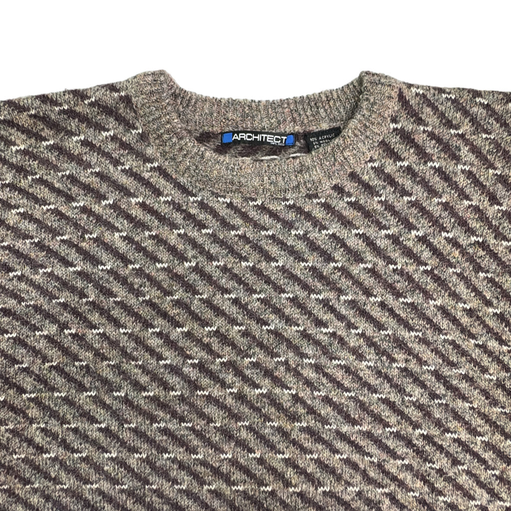 90s ARCHITECT Crewneck Sweater