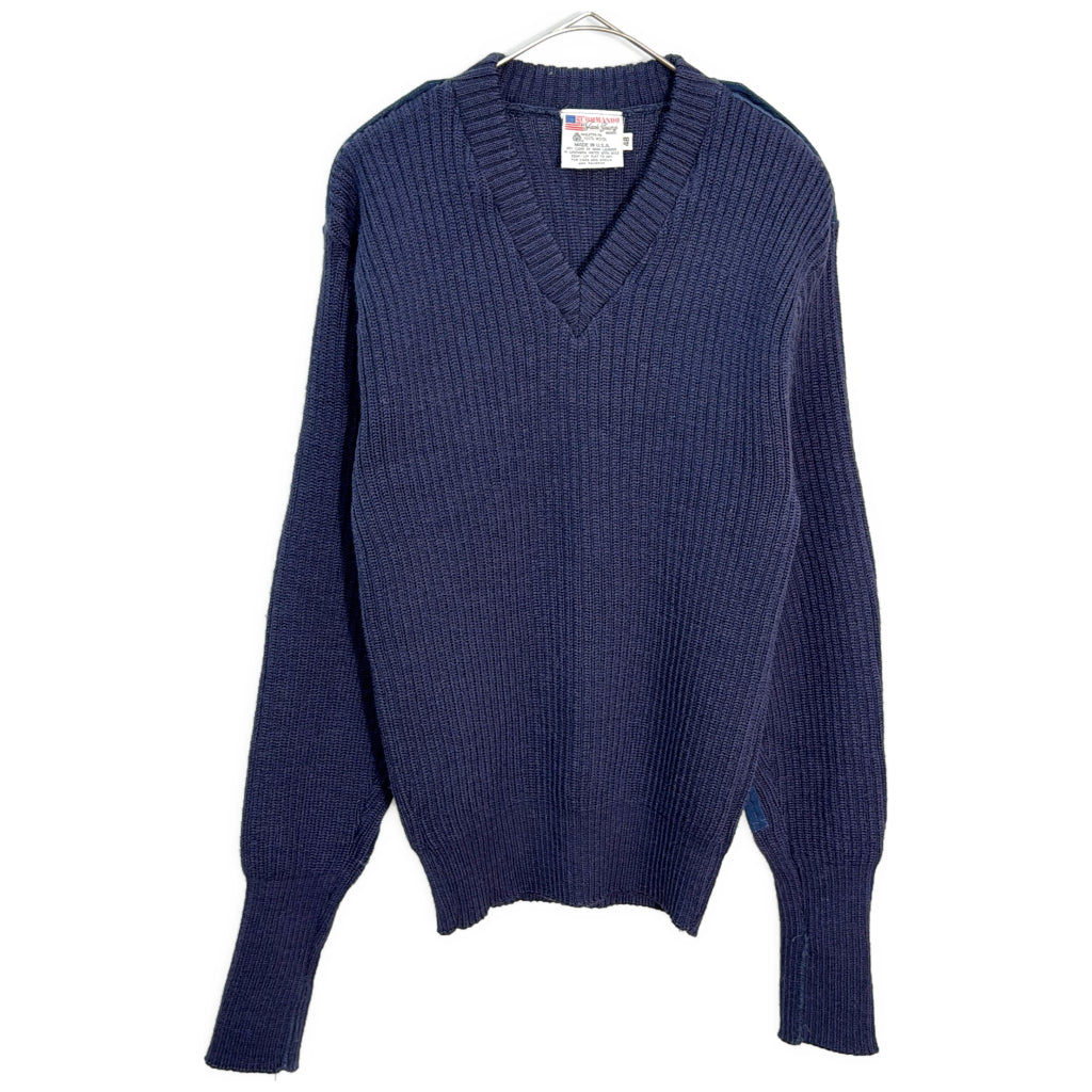 90s Commando By Jack Young Assoc. V-Neck Sweater