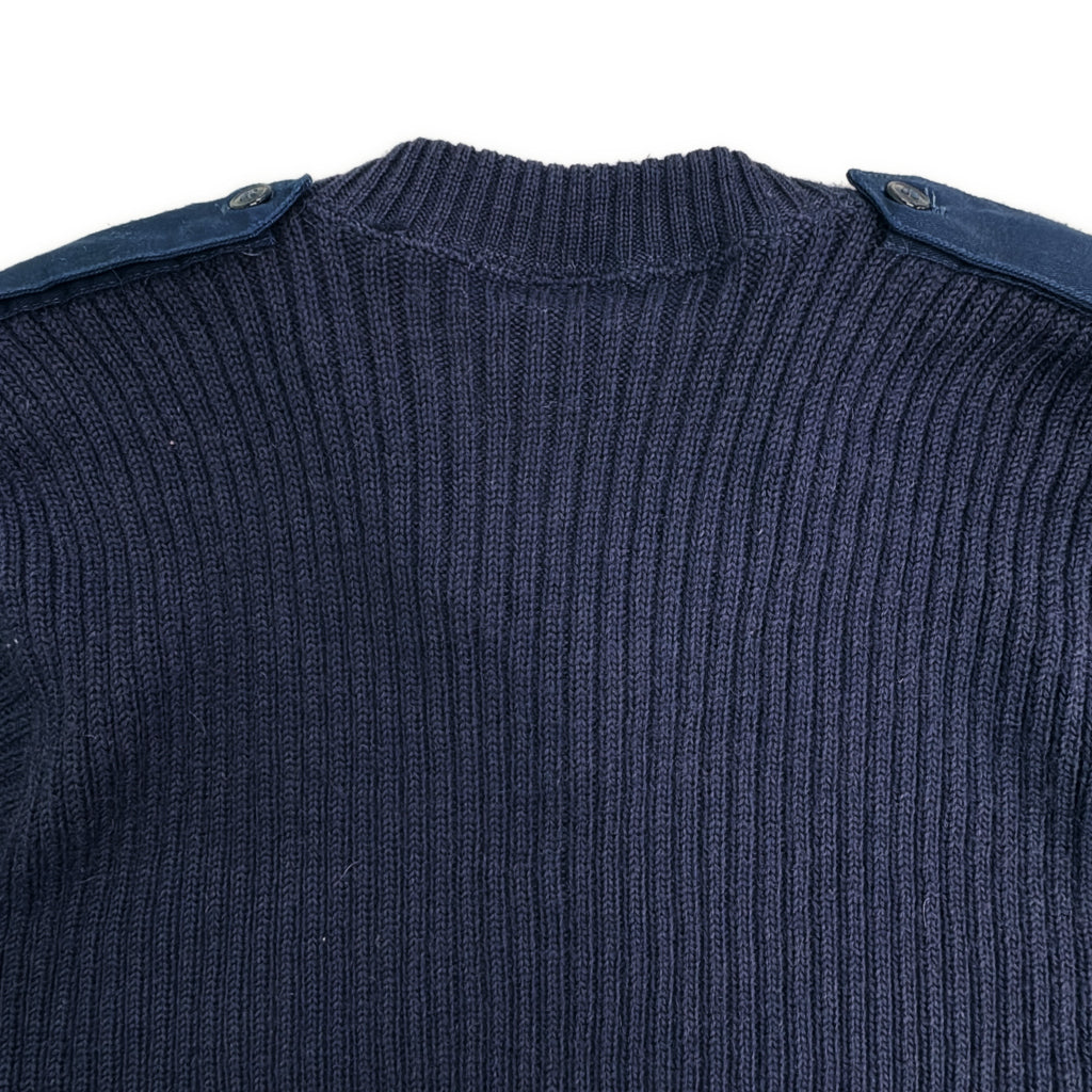 90s Commando By Jack Young Assoc. V-Neck Sweater