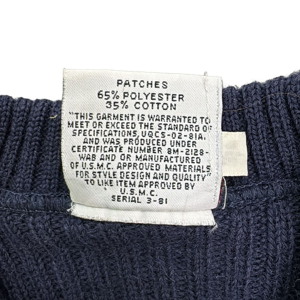 90s Commando By Jack Young Assoc. V-Neck Sweater