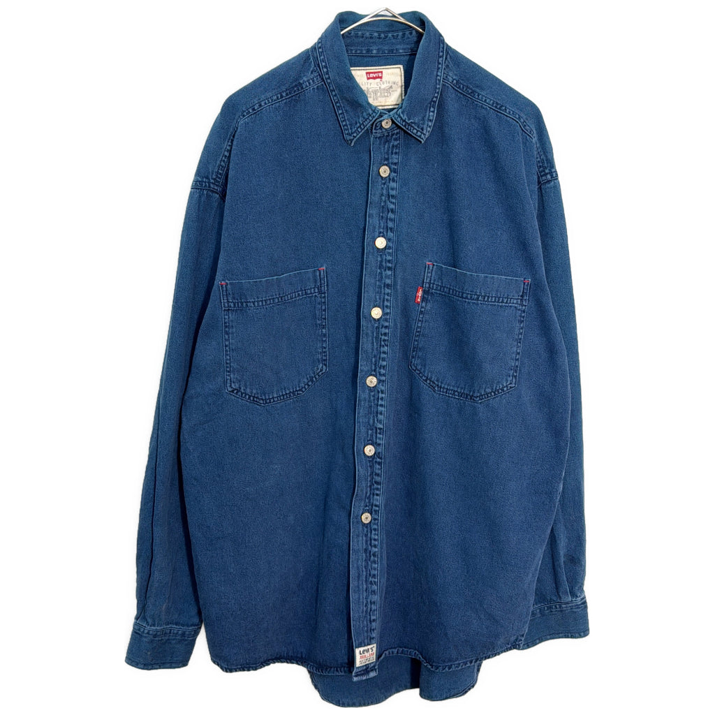 90s Levi's Denim Chambray Shirt