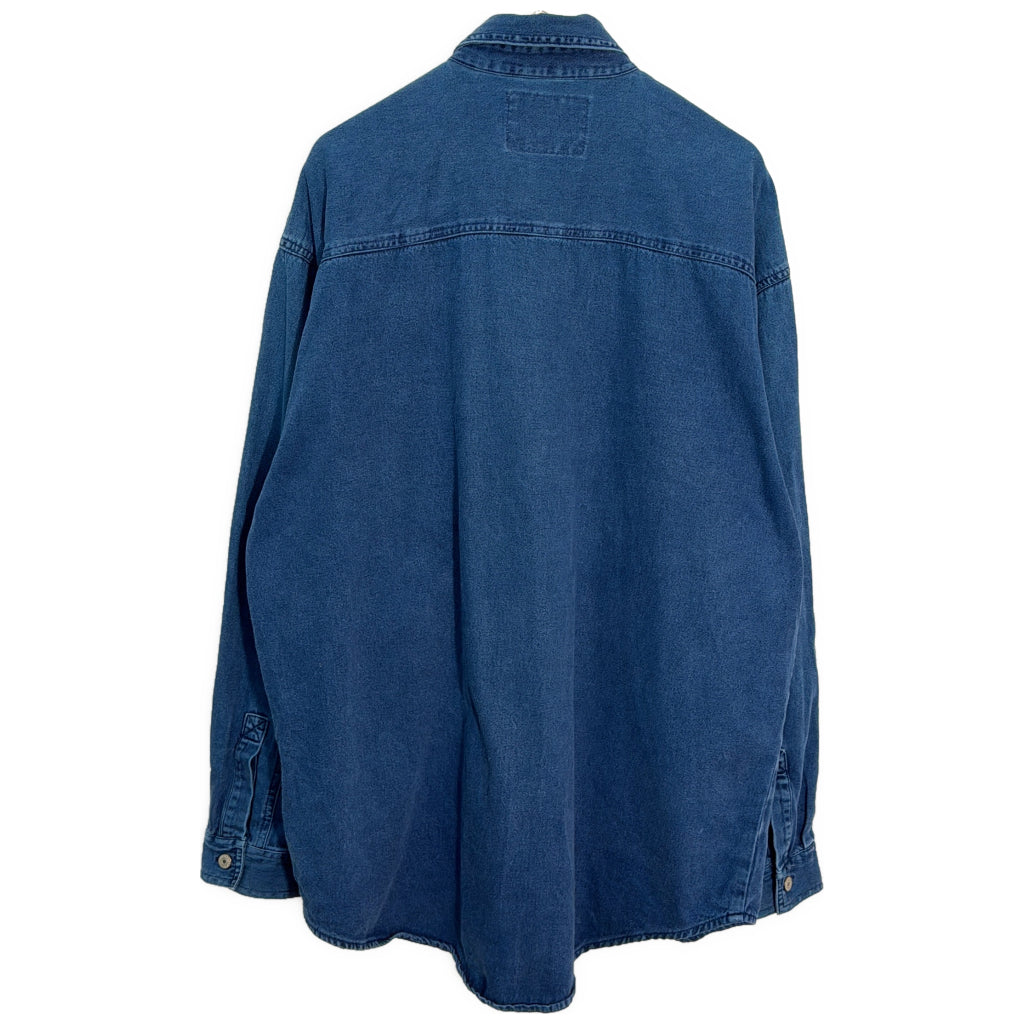 90s Levi's Denim Chambray Shirt