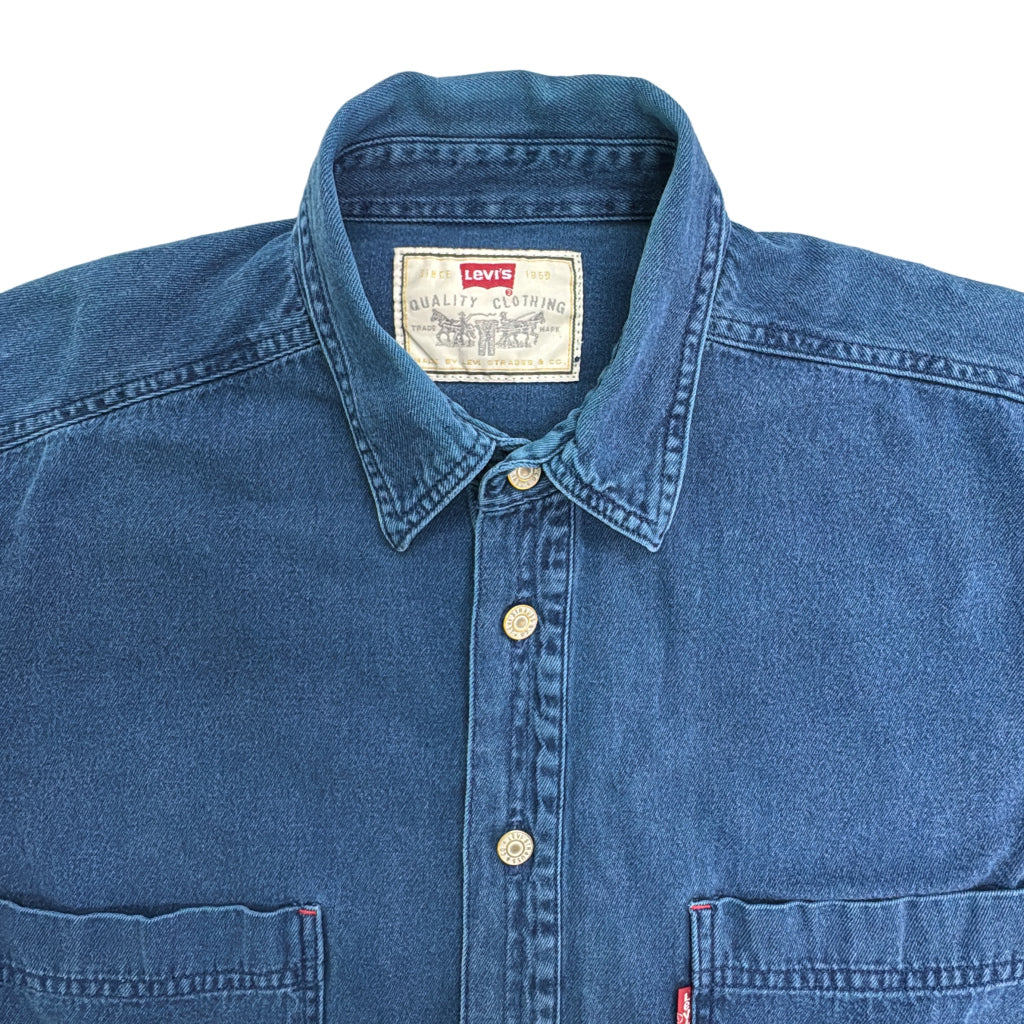 90s Levi's Denim Chambray Shirt