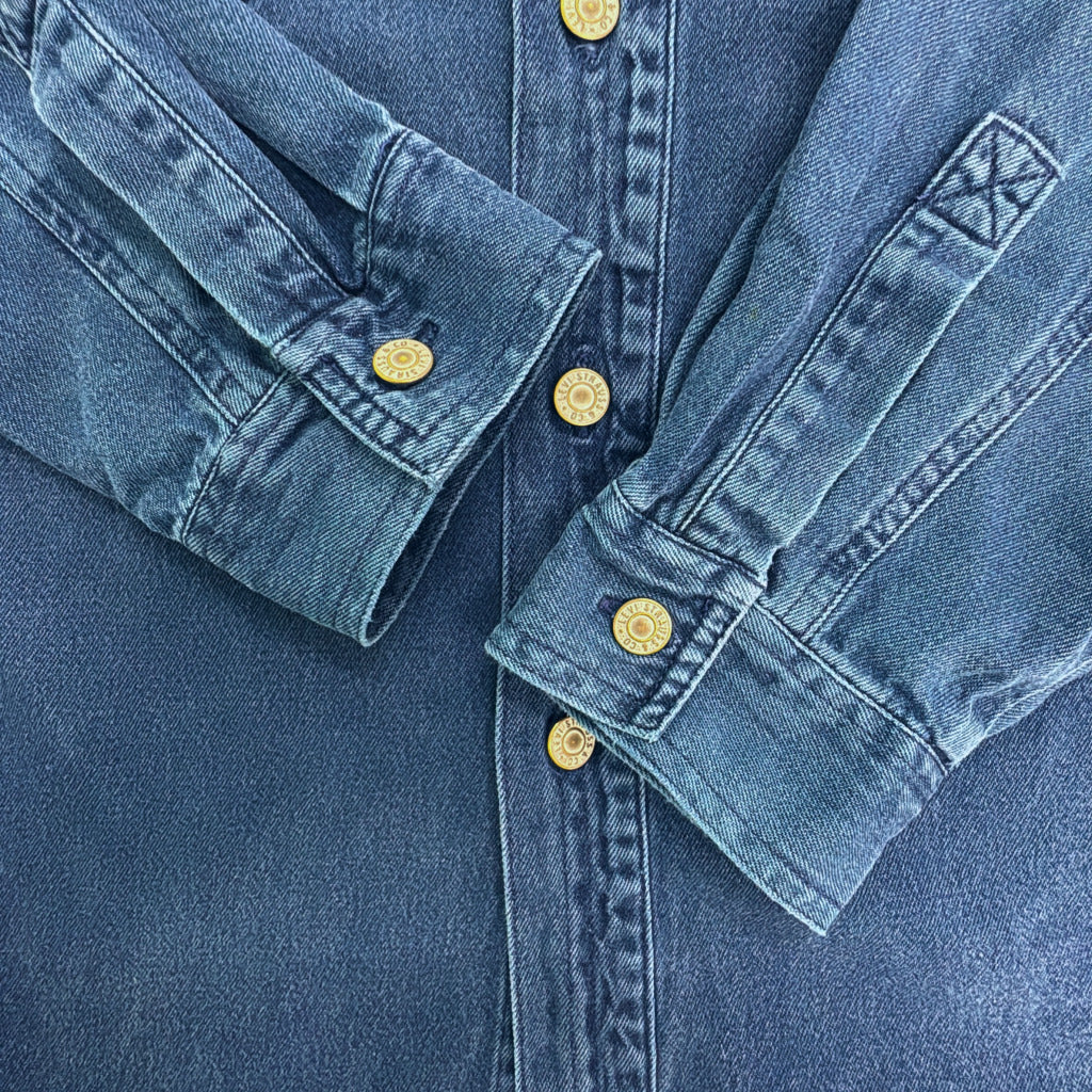 90s Levi's Denim Chambray Shirt