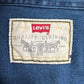 90s Levi's Denim Chambray Shirt