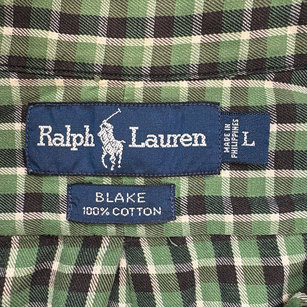 RALPH LAUREN BLAKE Check Shirt