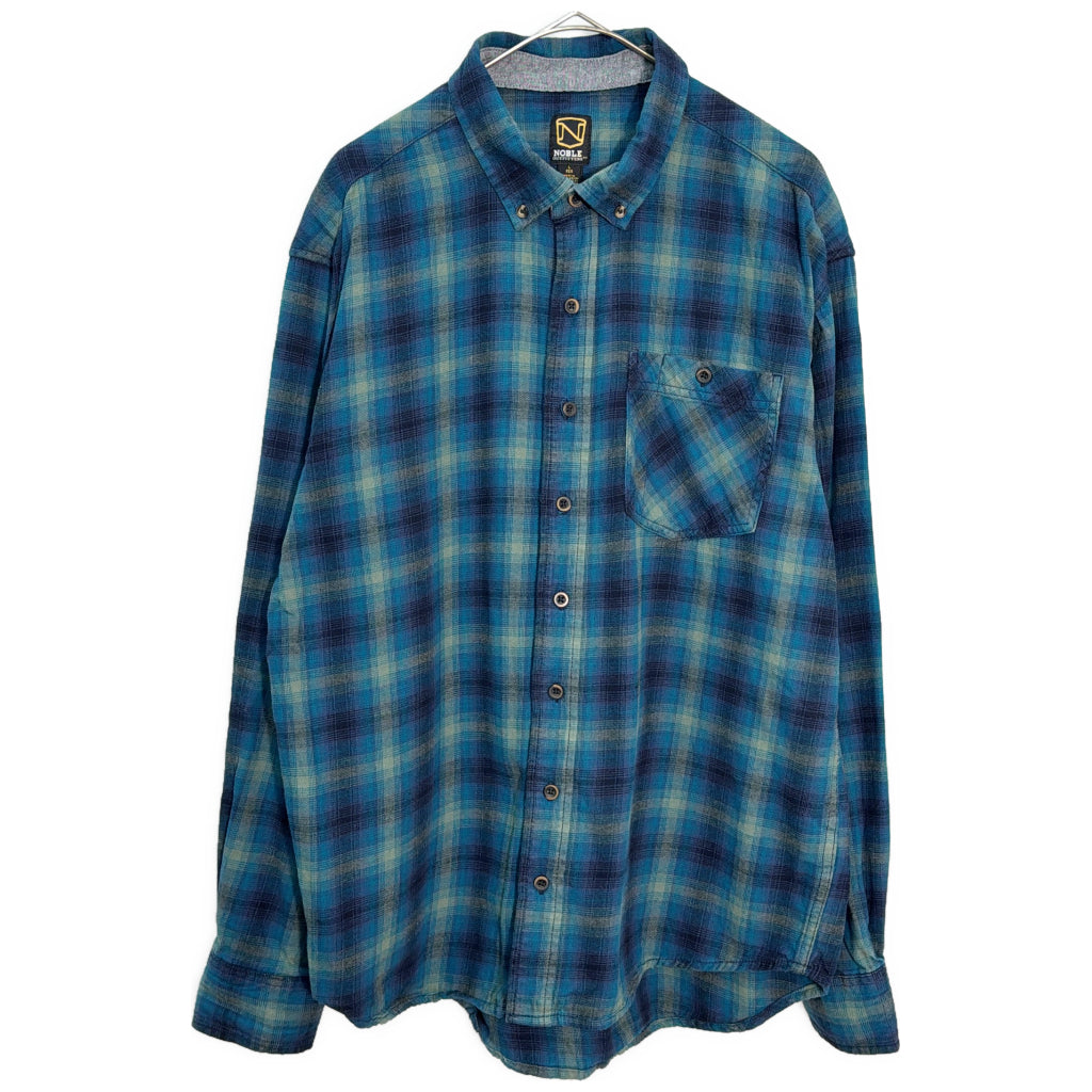 NOBLE OUTFITTERS Flannel Shirt