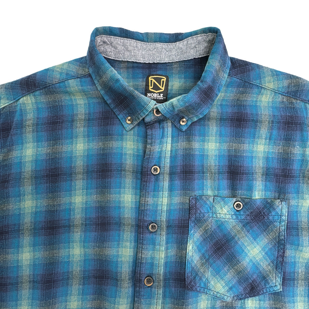 NOBLE OUTFITTERS Flannel Shirt