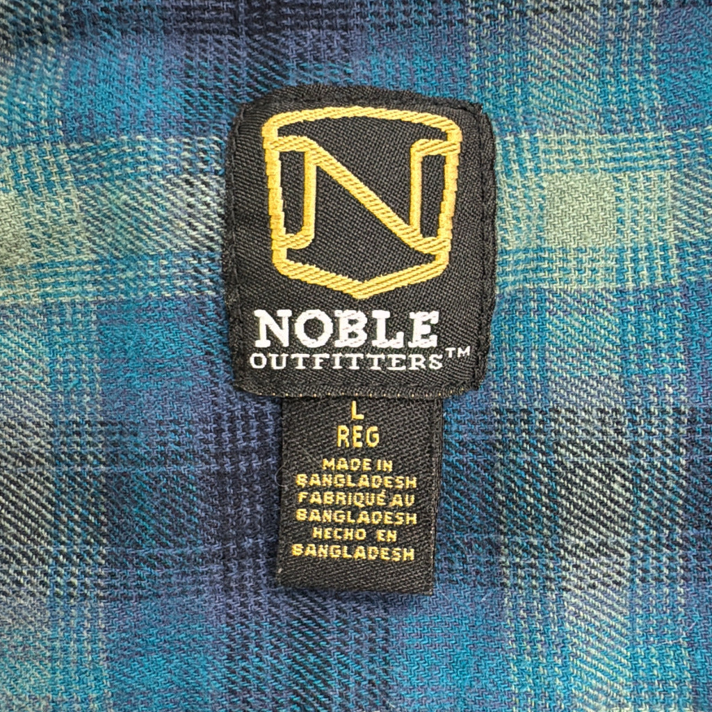 NOBLE OUTFITTERS Flannel Shirt