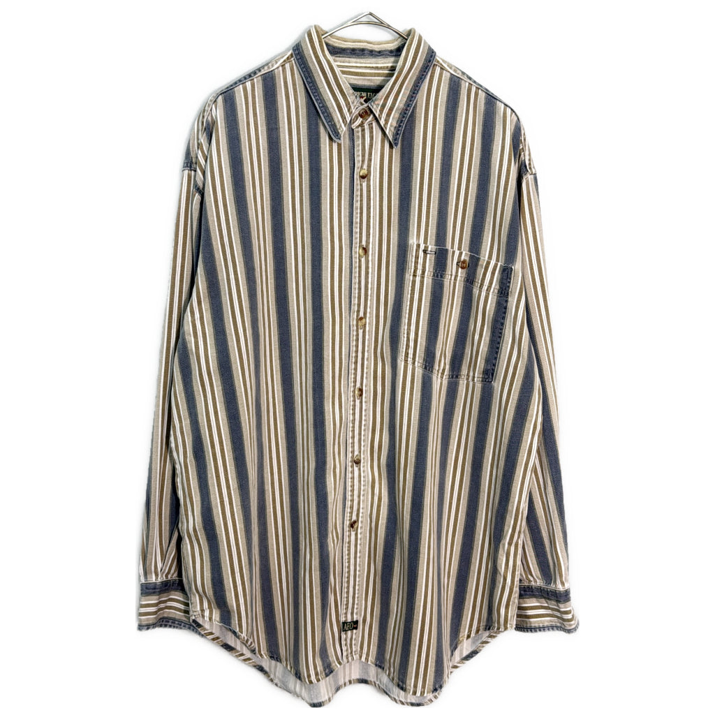 90s American Eagle Stripe Shirt