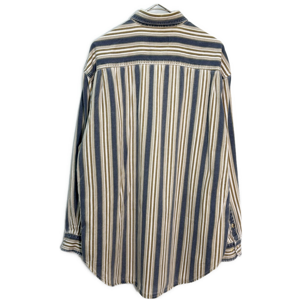 90s American Eagle Stripe Shirt