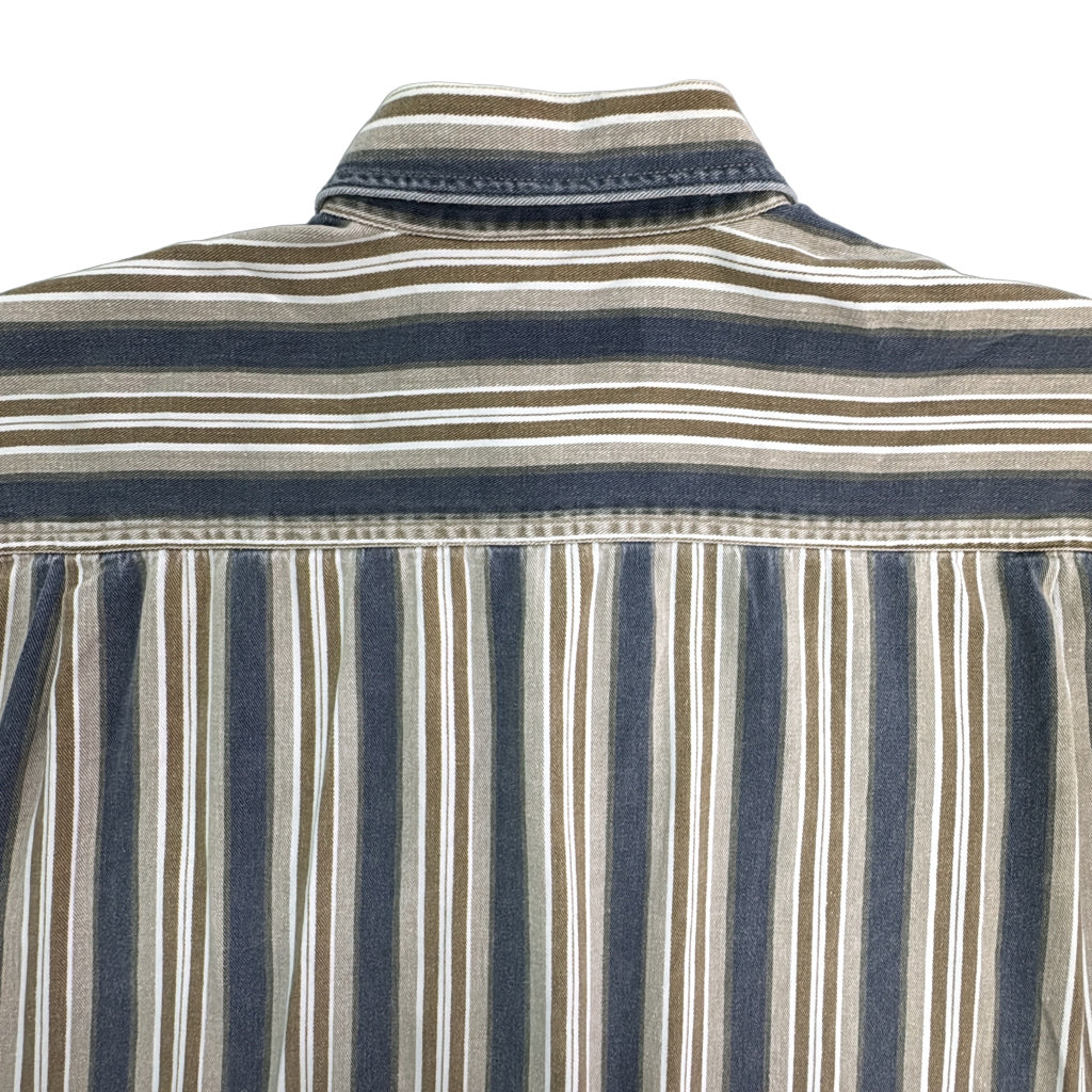 90s American Eagle Stripe Shirt