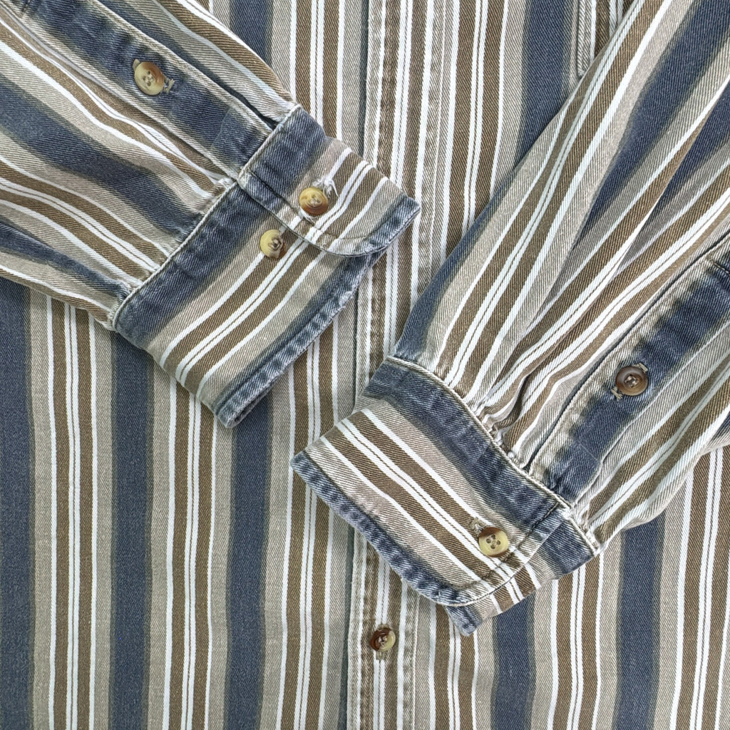 90s American Eagle Stripe Shirt