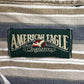 90s American Eagle Stripe Shirt