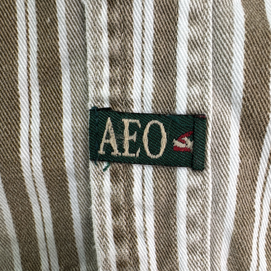 90s American Eagle Stripe Shirt