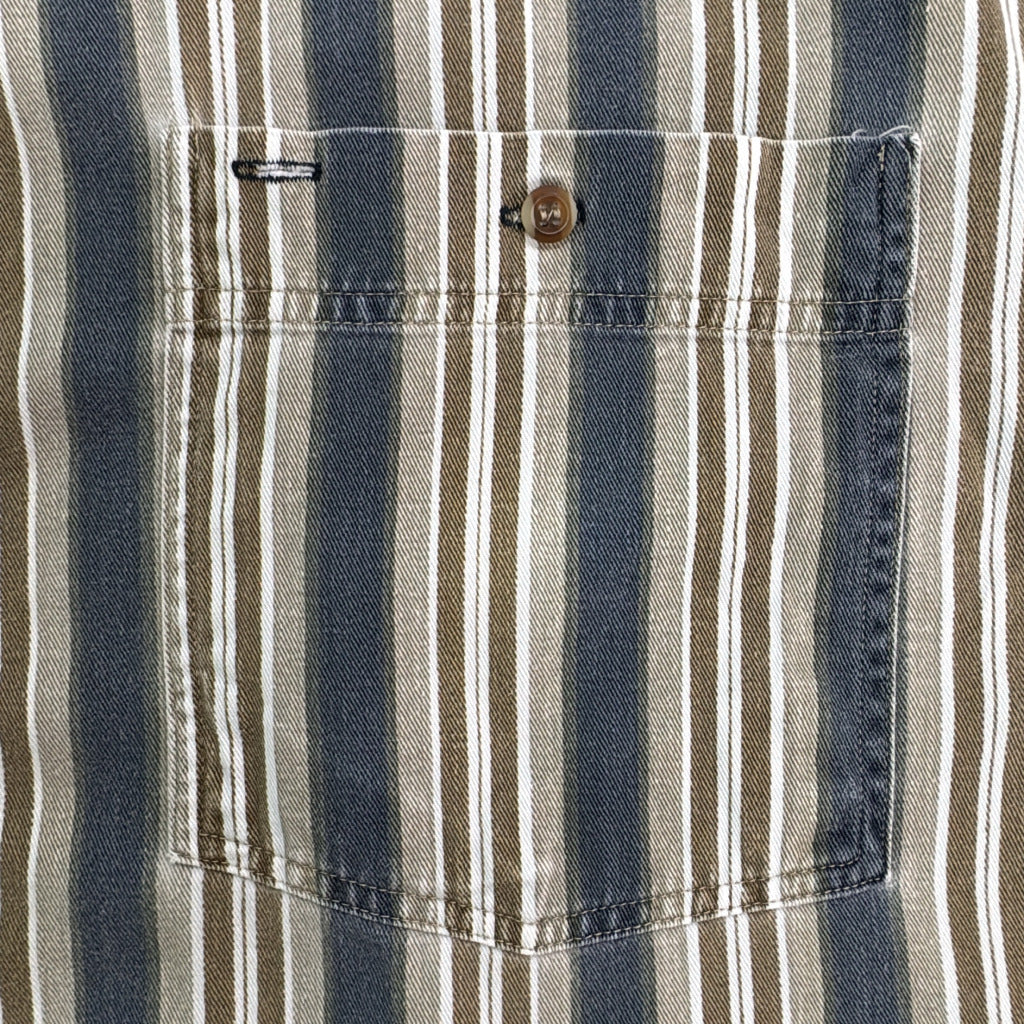 90s American Eagle Stripe Shirt