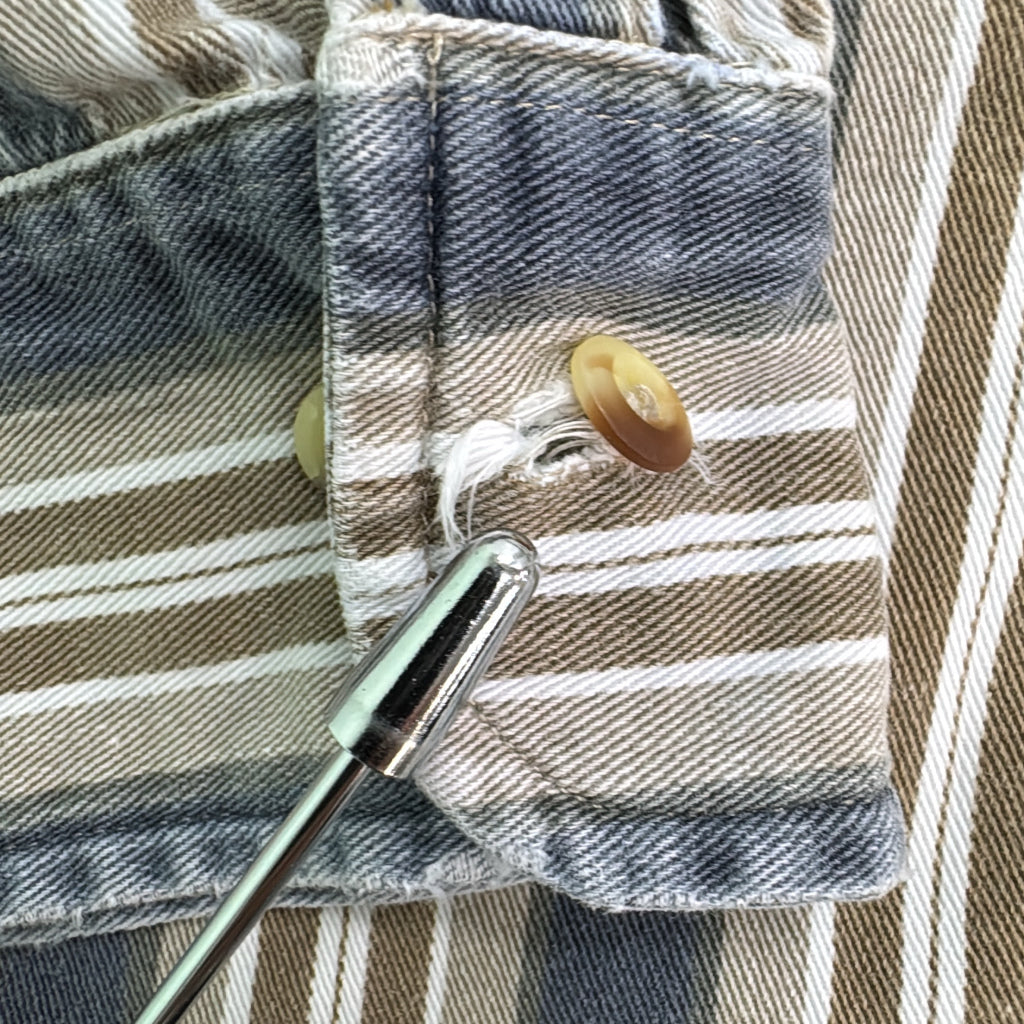 90s American Eagle Stripe Shirt