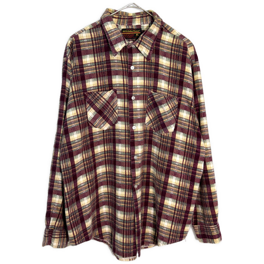 80s MONTGOMERY WARD Flannel Shirt