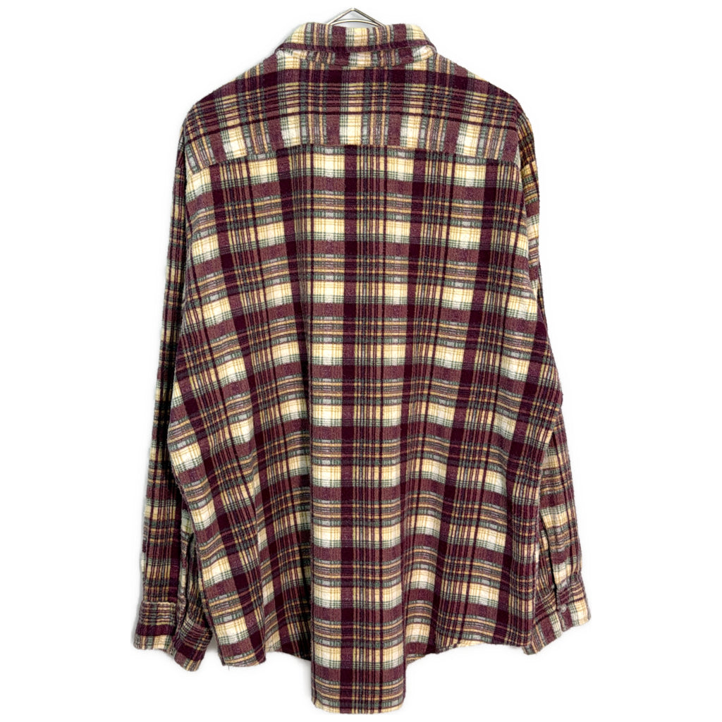 80s MONTGOMERY WARD Flannel Shirt