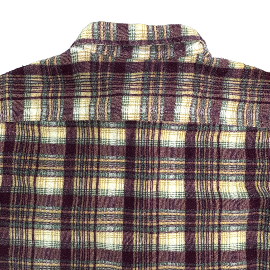 80s MONTGOMERY WARD Flannel Shirt