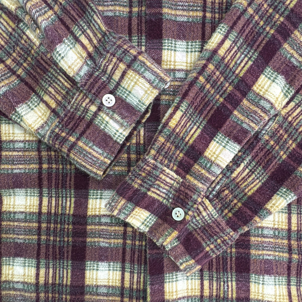 80s MONTGOMERY WARD Flannel Shirt