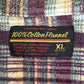 80s MONTGOMERY WARD Flannel Shirt