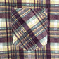 80s MONTGOMERY WARD Flannel Shirt