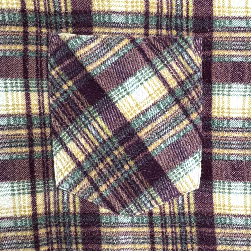 80s MONTGOMERY WARD Flannel Shirt
