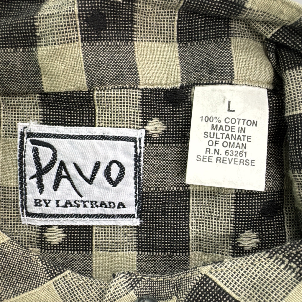 Pavo by Lastrada Check Shirt