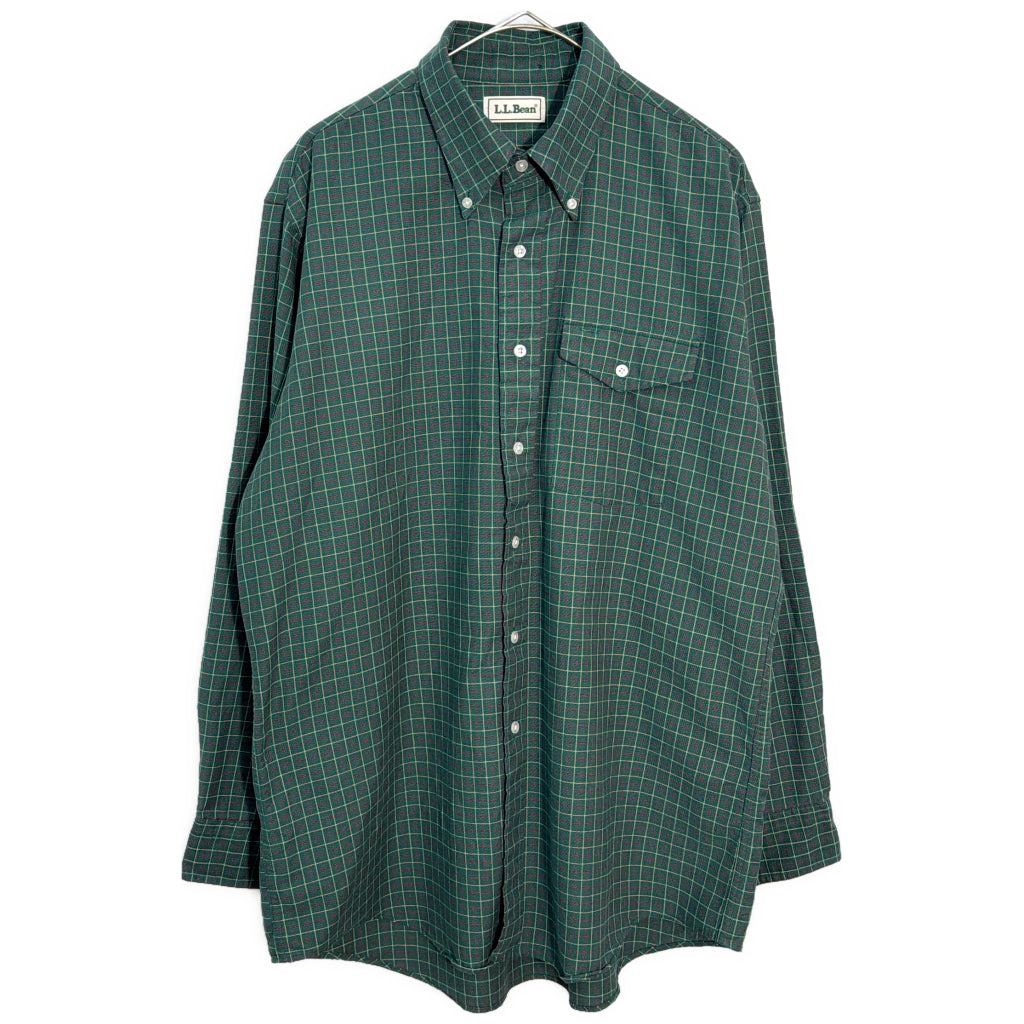 90s L.L.Bean Check Shirt