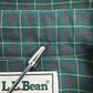 90s L.L.Bean Check Shirt