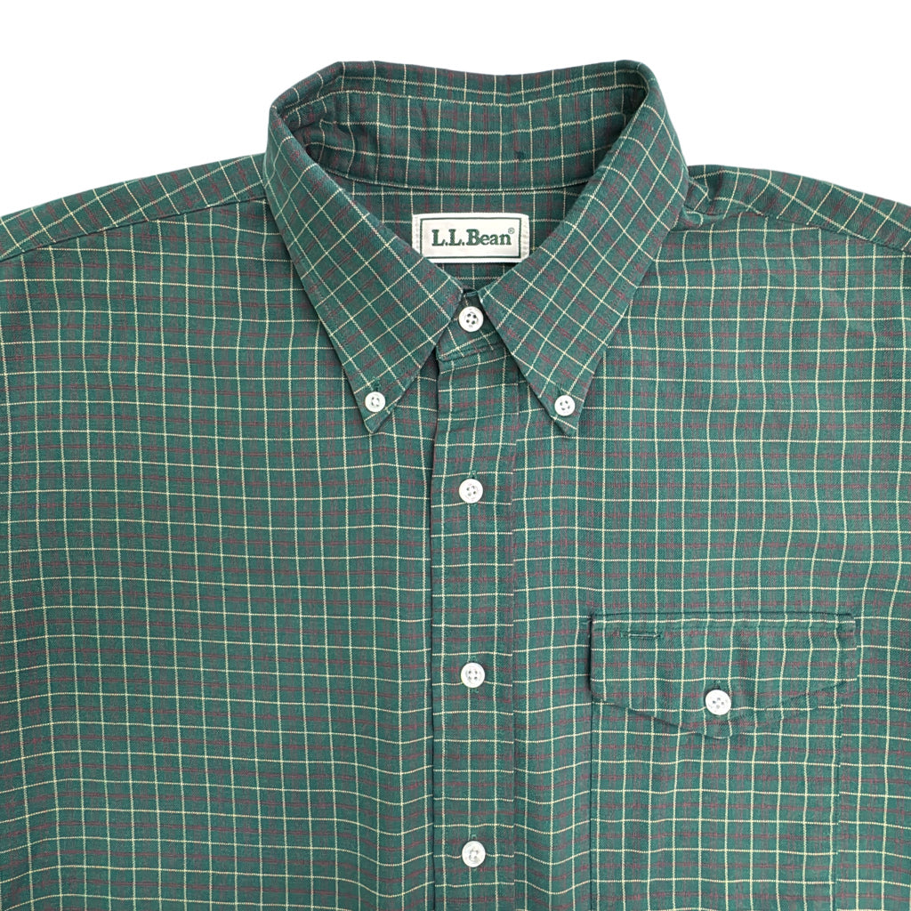 90s L.L.Bean Check Shirt