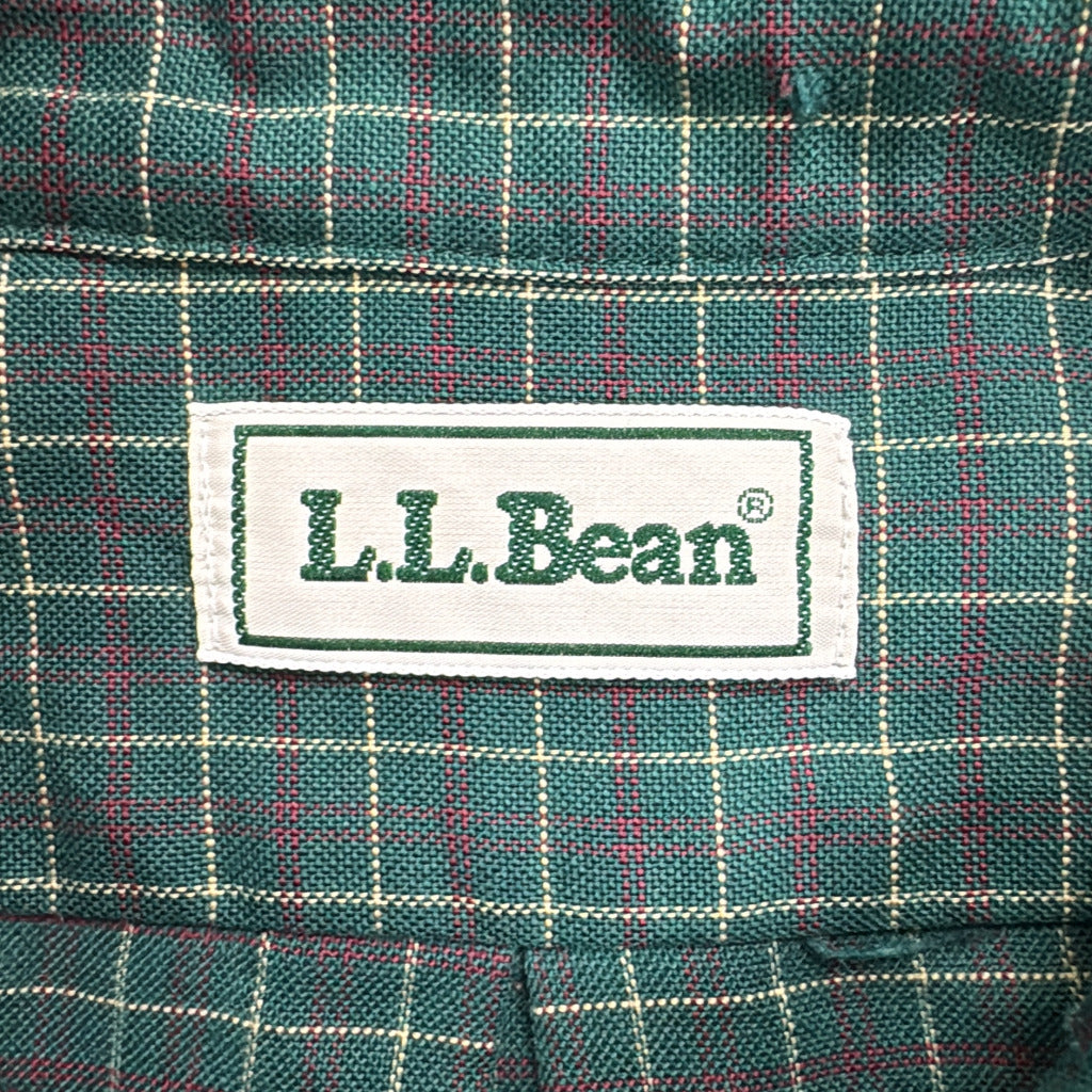 90s L.L.Bean Check Shirt