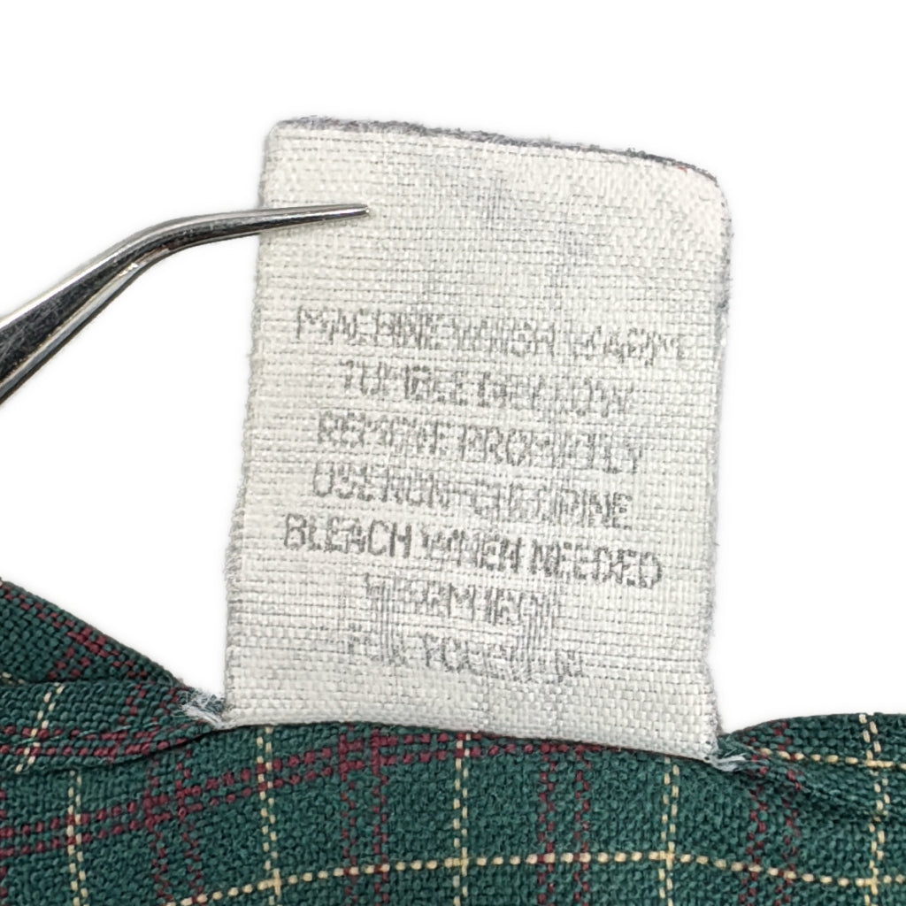 90s L.L.Bean Check Shirt