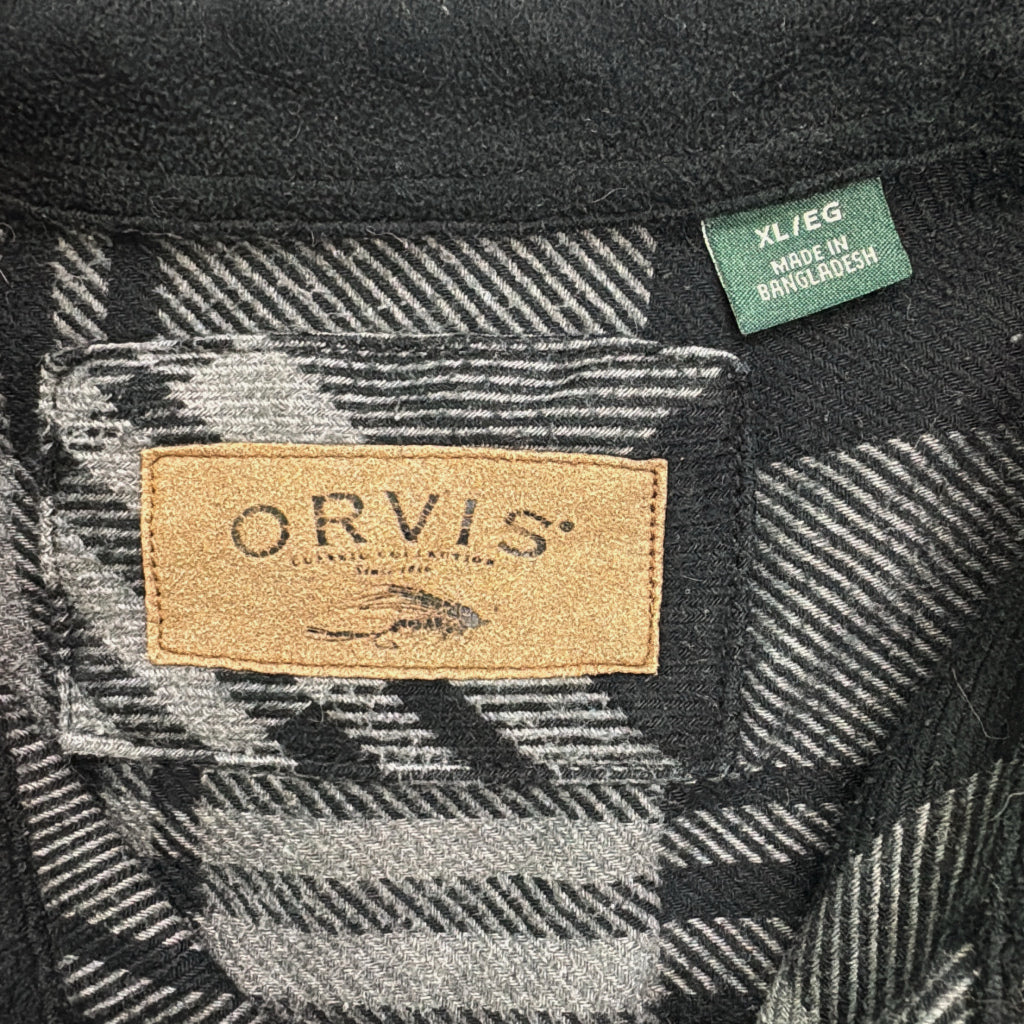 ORVIS Flannel Shirt
