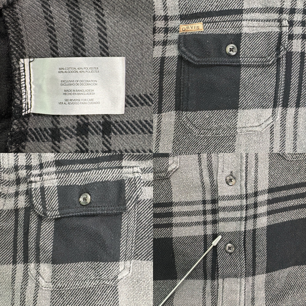 ORVIS Flannel Shirt
