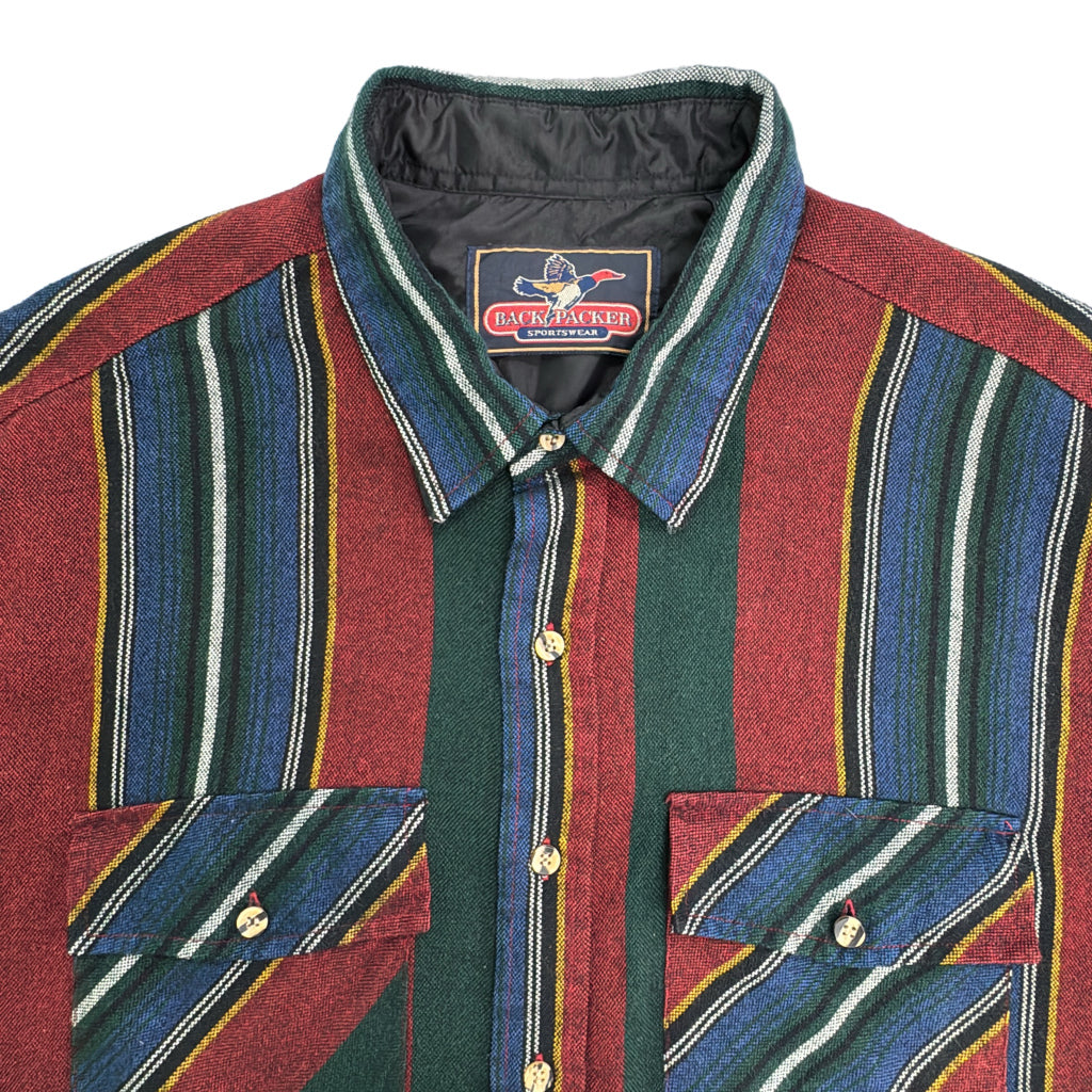 BACKPACKER SPORTWEAR Stripe Shirt