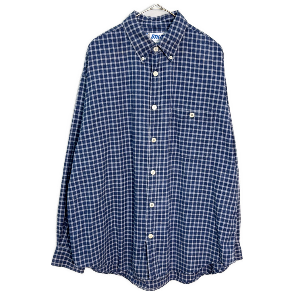 UTILITY Flannel Shirt