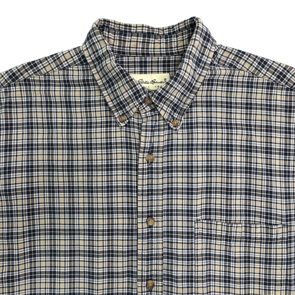 90s Eddie Bauer Check Shirt