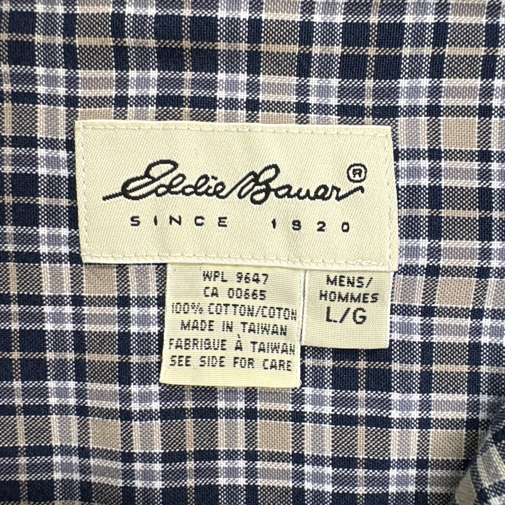 90s Eddie Bauer Check Shirt
