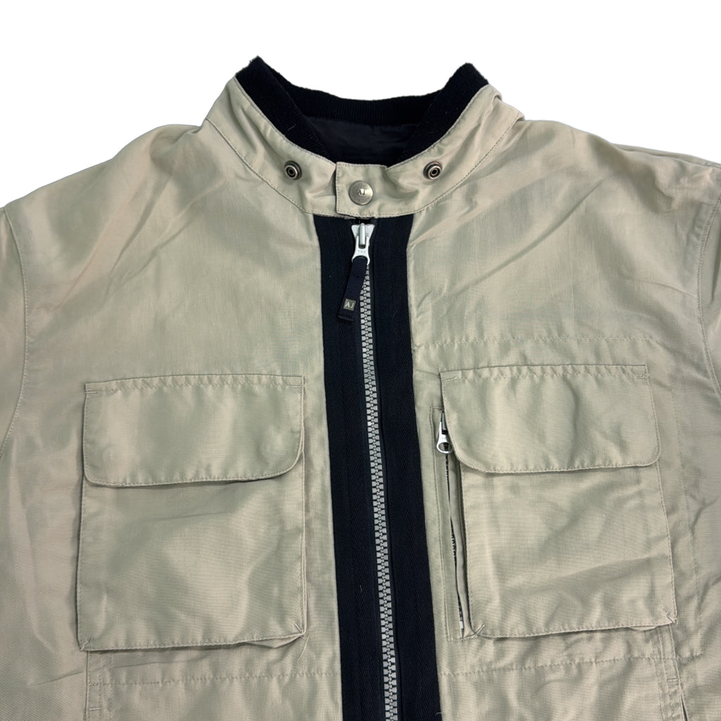 ARMANI JEANS Nylon Jacket