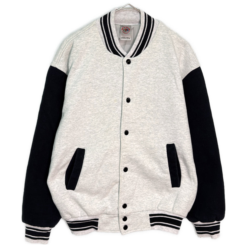 90s FRUIT OF THE LOOM Sweat Stadium Jacket