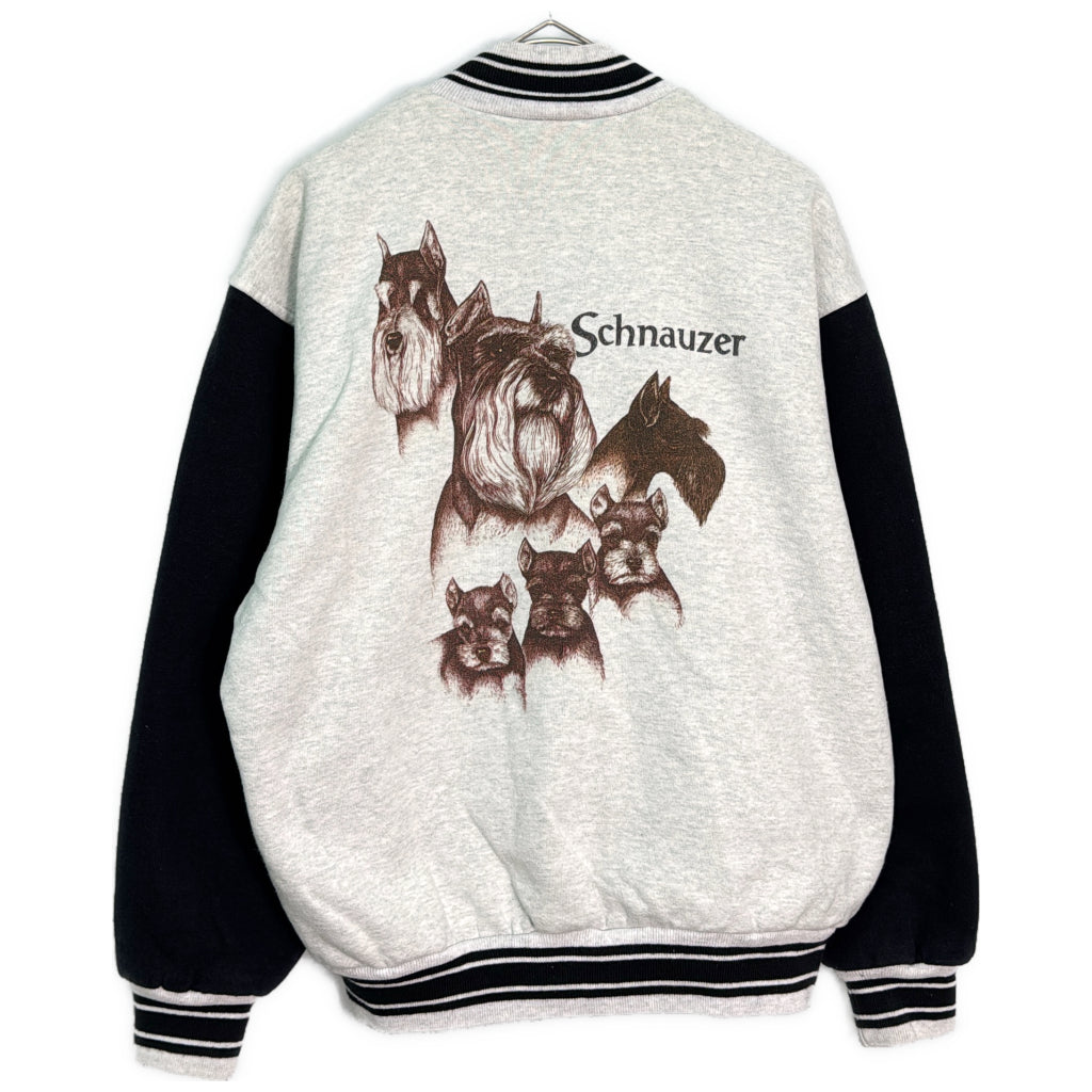 90s FRUIT OF THE LOOM Sweat Stadium Jacket