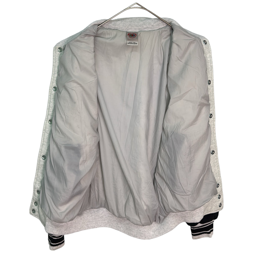 90s FRUIT OF THE LOOM Sweat Stadium Jacket