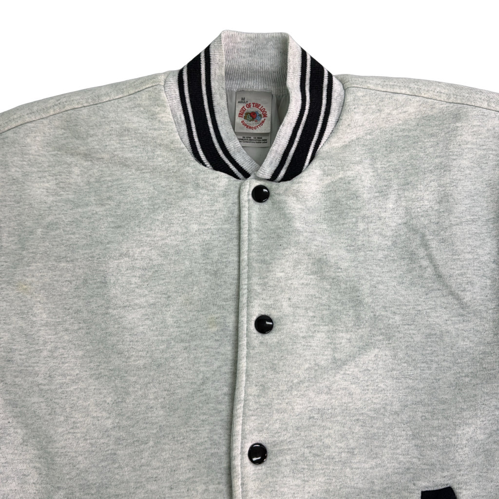 90s FRUIT OF THE LOOM Sweat Stadium Jacket