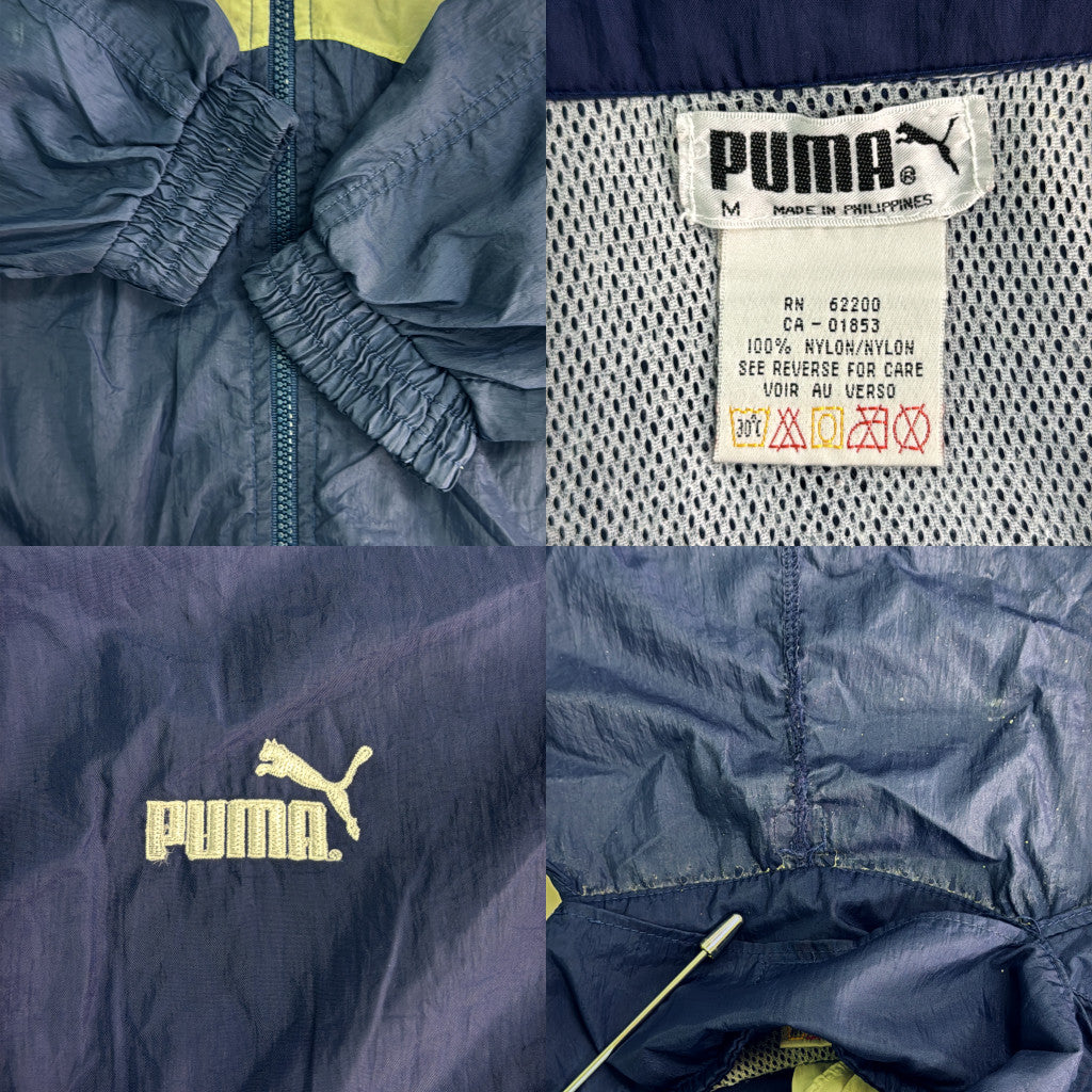 90s PUMA Nylon Jacket