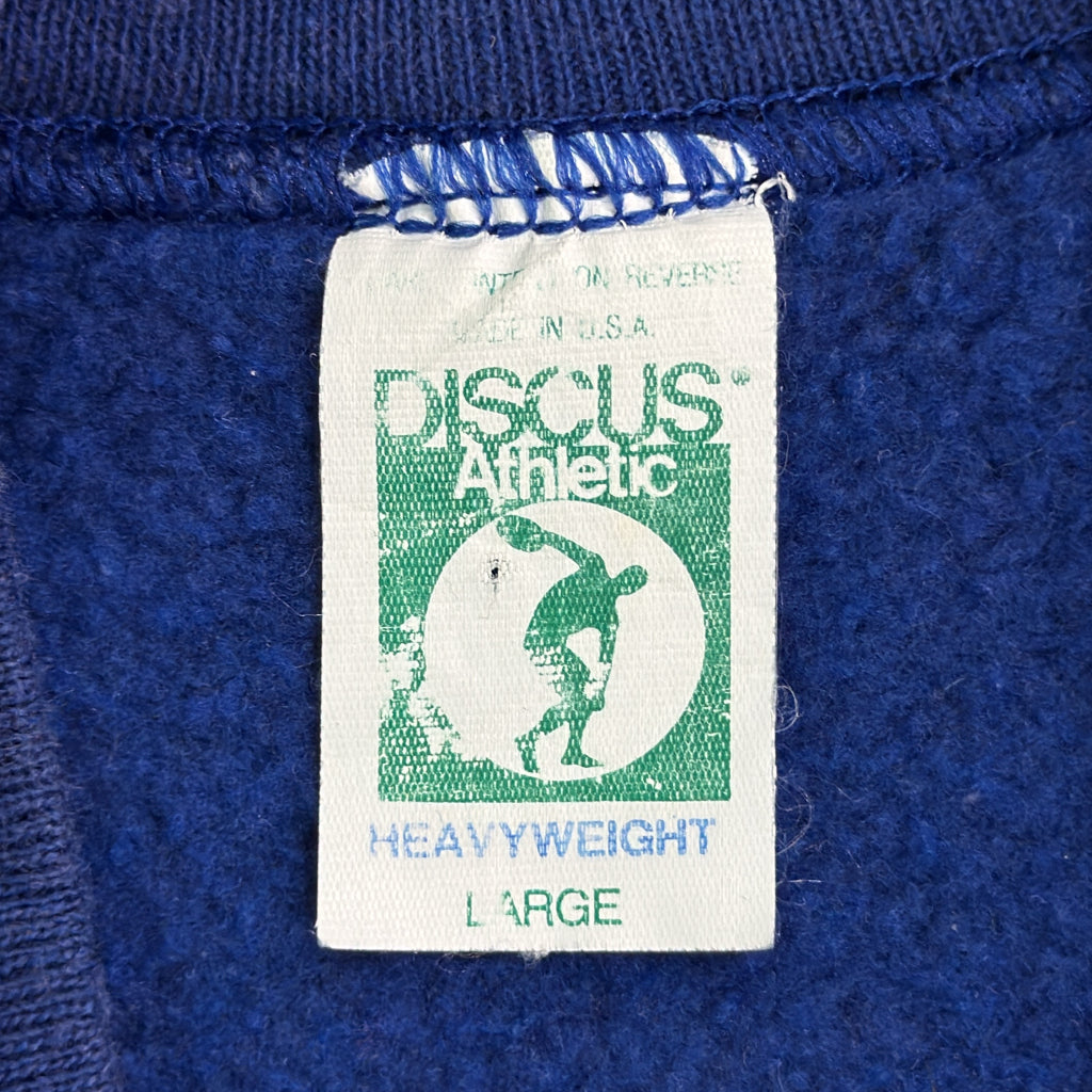 90s DISCUS Athtetic Plain Sweat